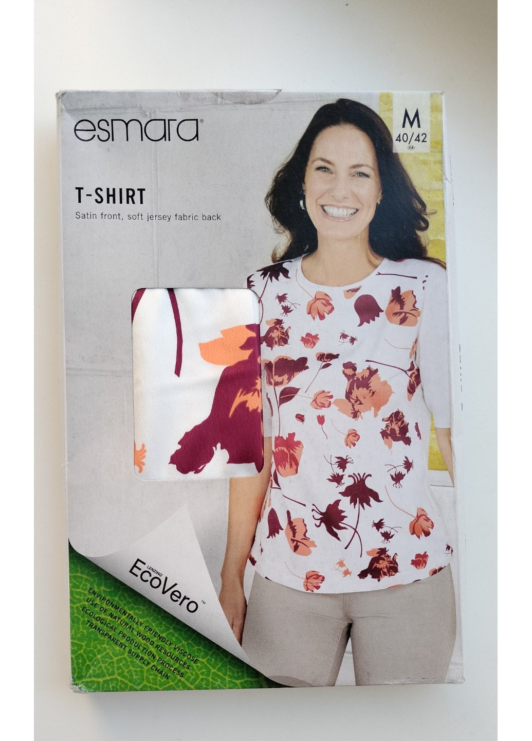 Молочна літня блуза Esmara