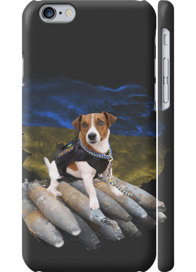 3D пластиковий матовий чохол 'Патрон ' для Endorphone Apple iPhone 6s (257880275)