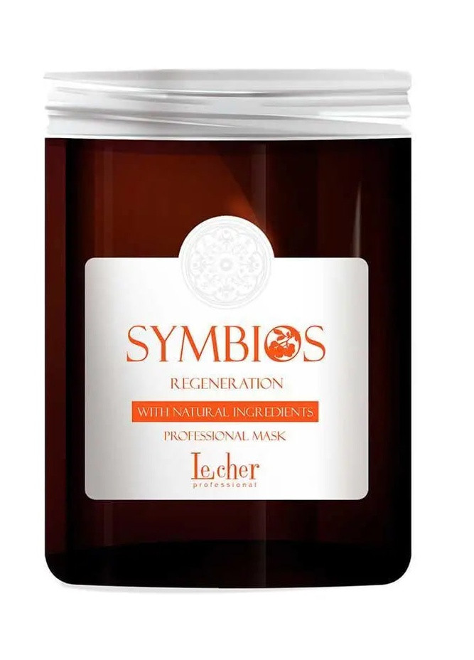 Маска для восстановления волос Symbios Mask 1 л LeCher Professional (258330442)