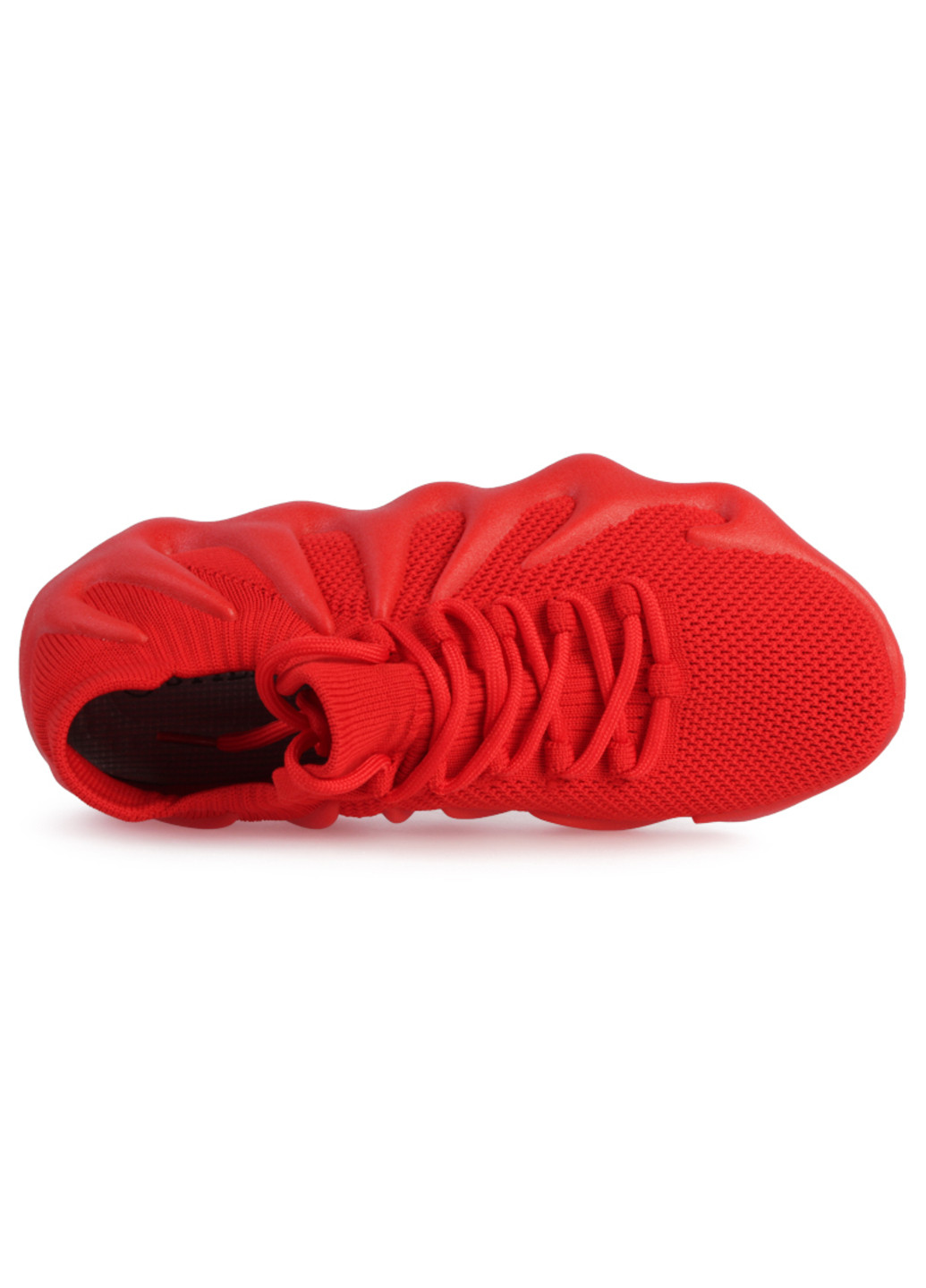 Красные демисезонные кроссовки женские бренда 8200180_(2) Stilli