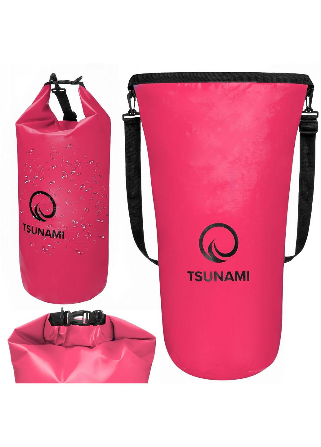 Гермомішок TSUNAMI Dry Pack 30 л водозахисний TS004 No Brand (259613478)