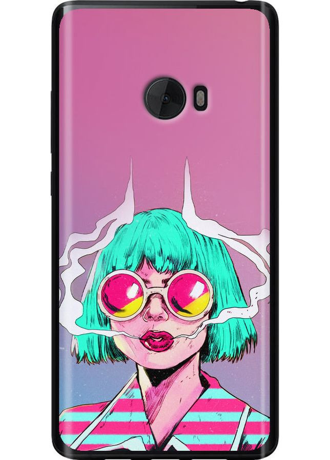 Силіконовий чохол 'Поп арт дівчина' для Endorphone Xiaomi Mi Note 2 (276193188)