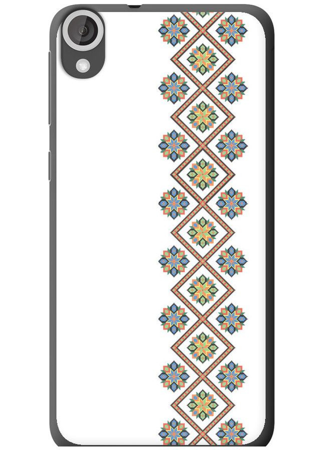 Силиконовый чехол 'Вышиванка 24' для Endorphone HTC Desire 820 (269354875)