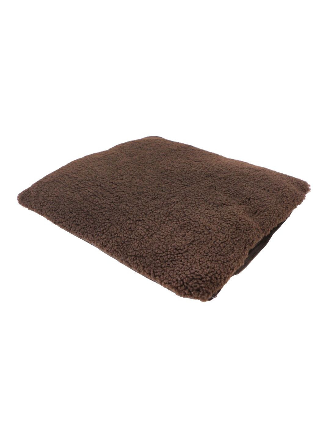 Декоративна подушка Тедді 45х45 см коричнева Lidl (276254519)