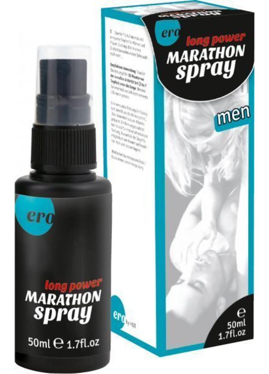 Удлиняющий спрей для мужчин ERO Marathon Spray, 50 мл. Hot (257550327)