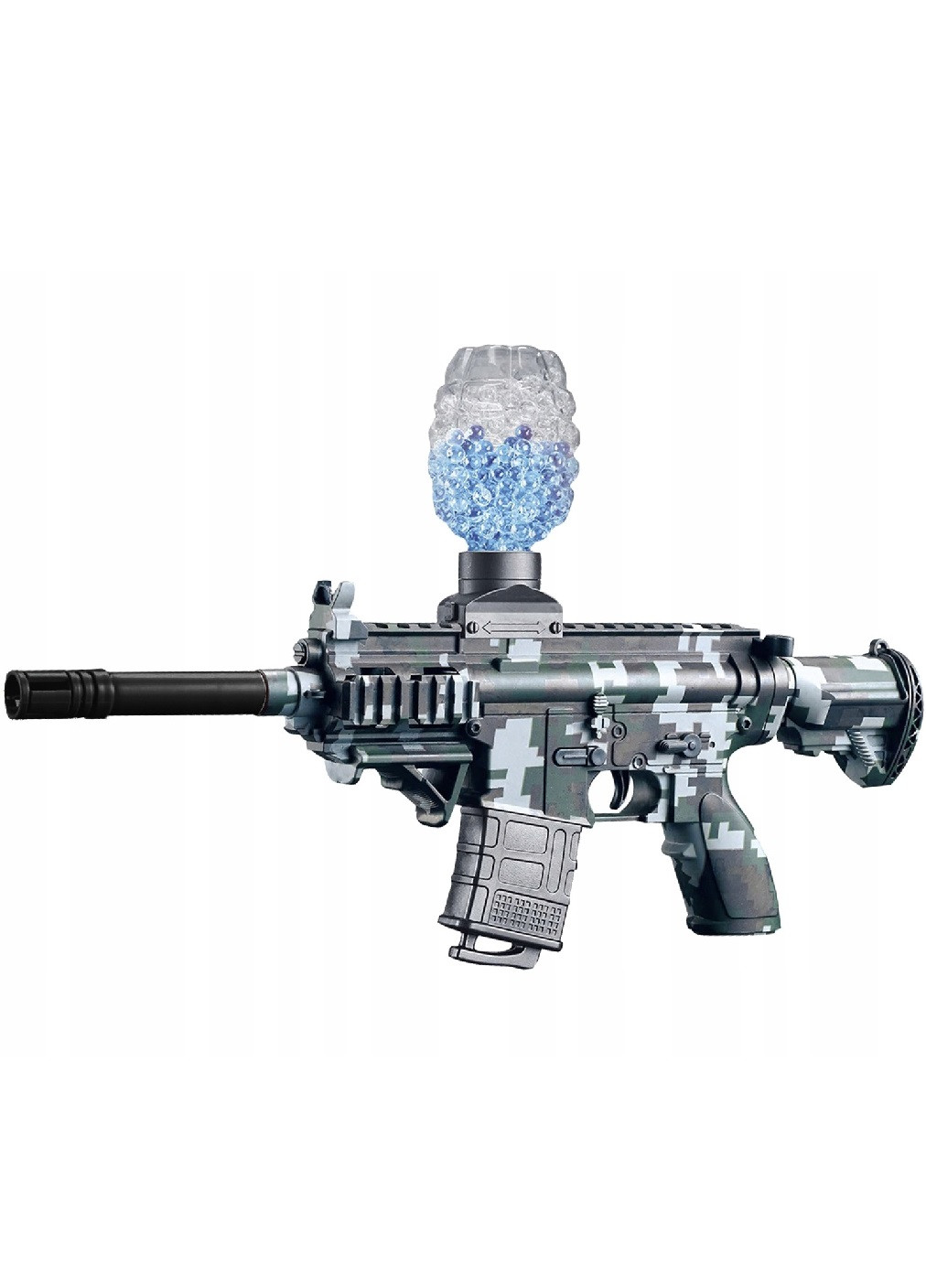 Детский игрушечный аккумуляторный пистолет оружие винтовка для гелевых шариков 500 мАч 43,5х26,5х4 см (475154-Prob) Unbranded (262453139)