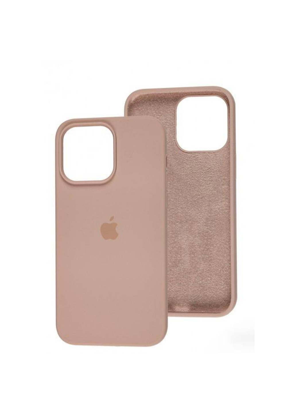 Чохол для iPhone 14 Pro Max Silicone Case Pink Sand No Brand (257339511)