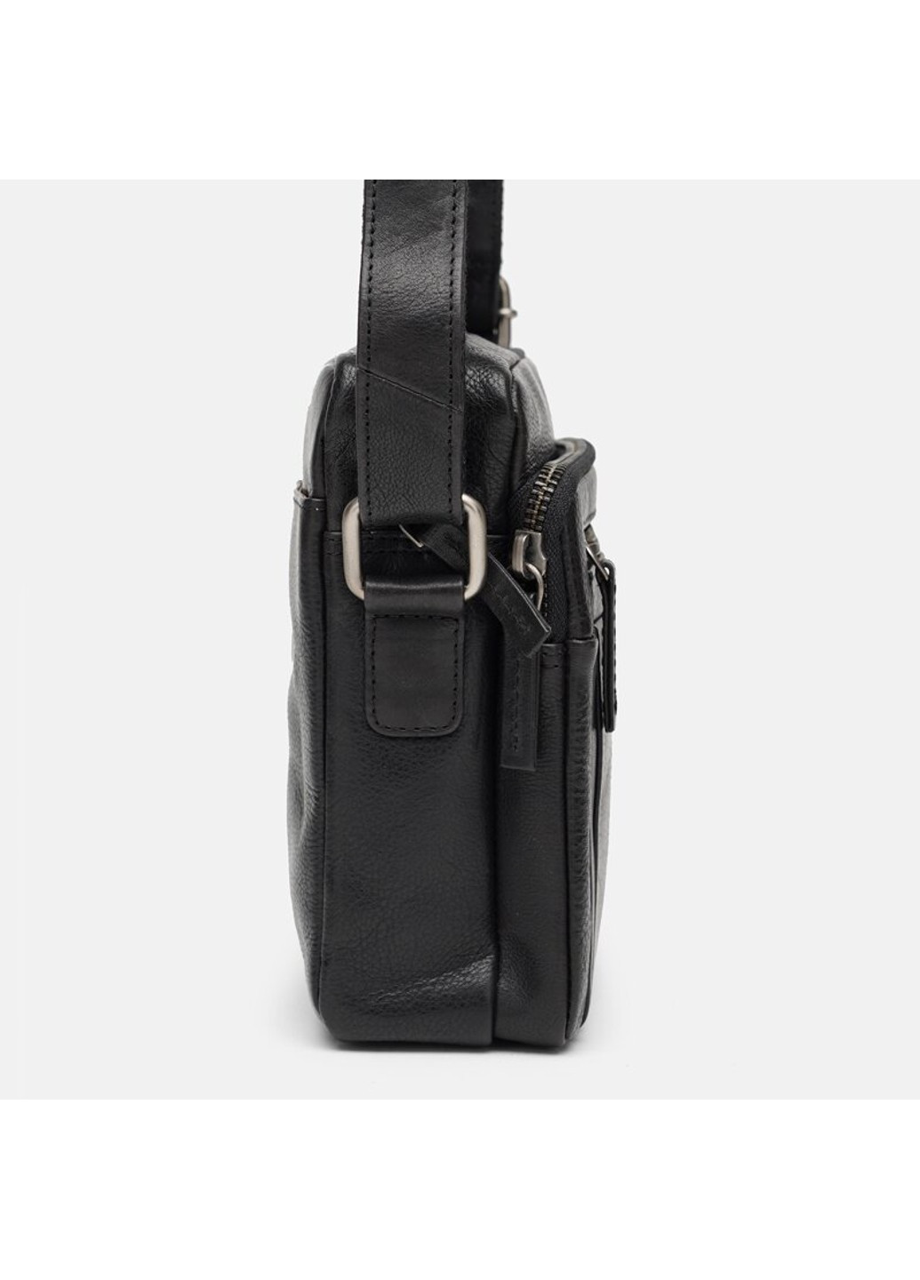 Мужская кожаная сумка 1FSL-931-black Ricco Grande (266143585)