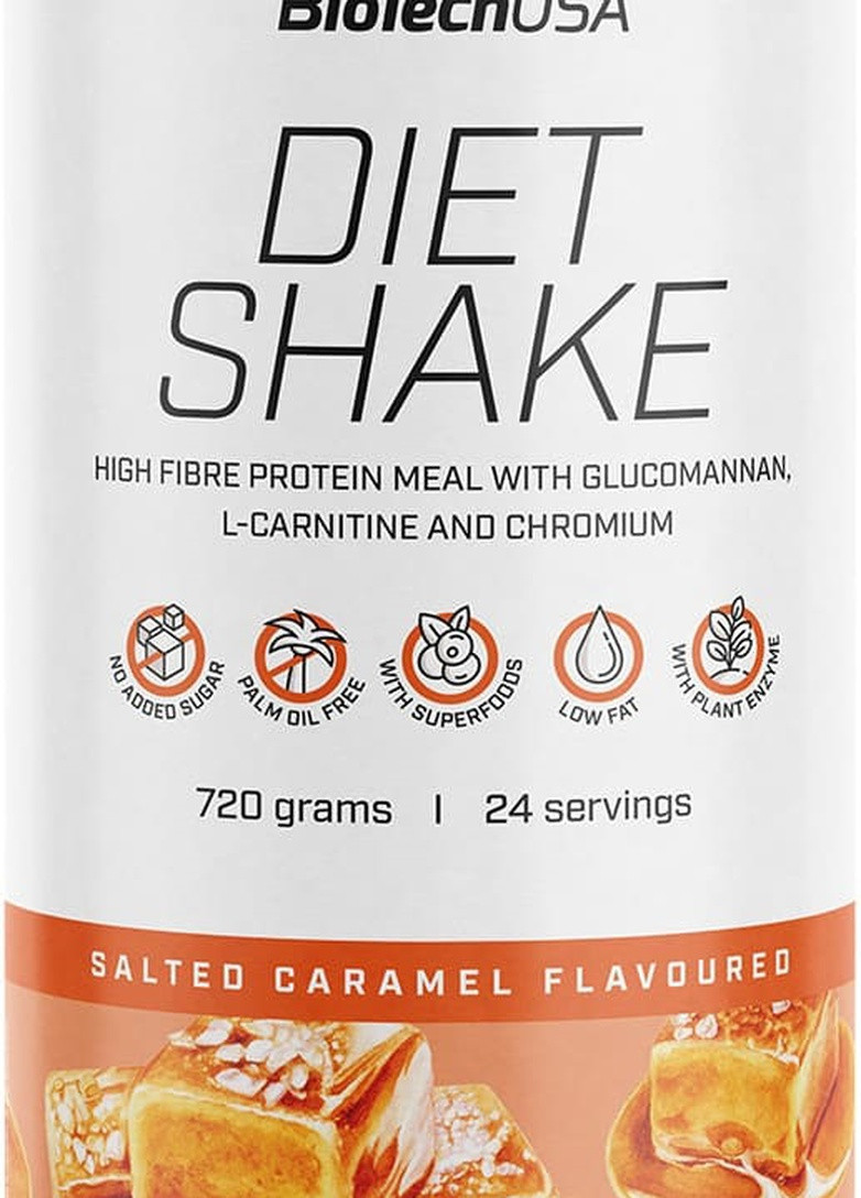 Diet Shake 720 g /24 servings/ Salted caramel Biotechusa (257079621)