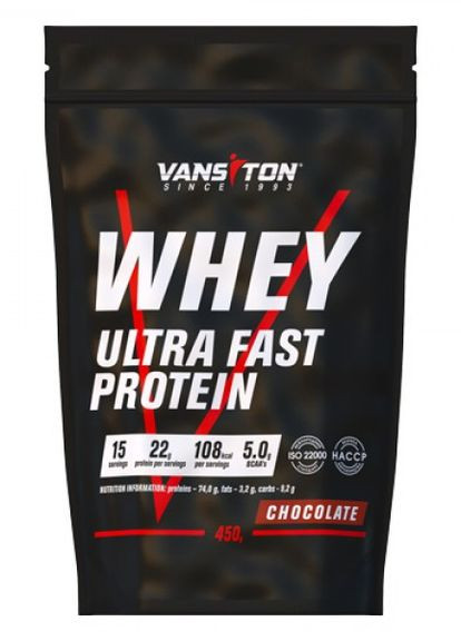 Протеїн Ультра-Про 450г (Шоколад) Vansiton (275108948)