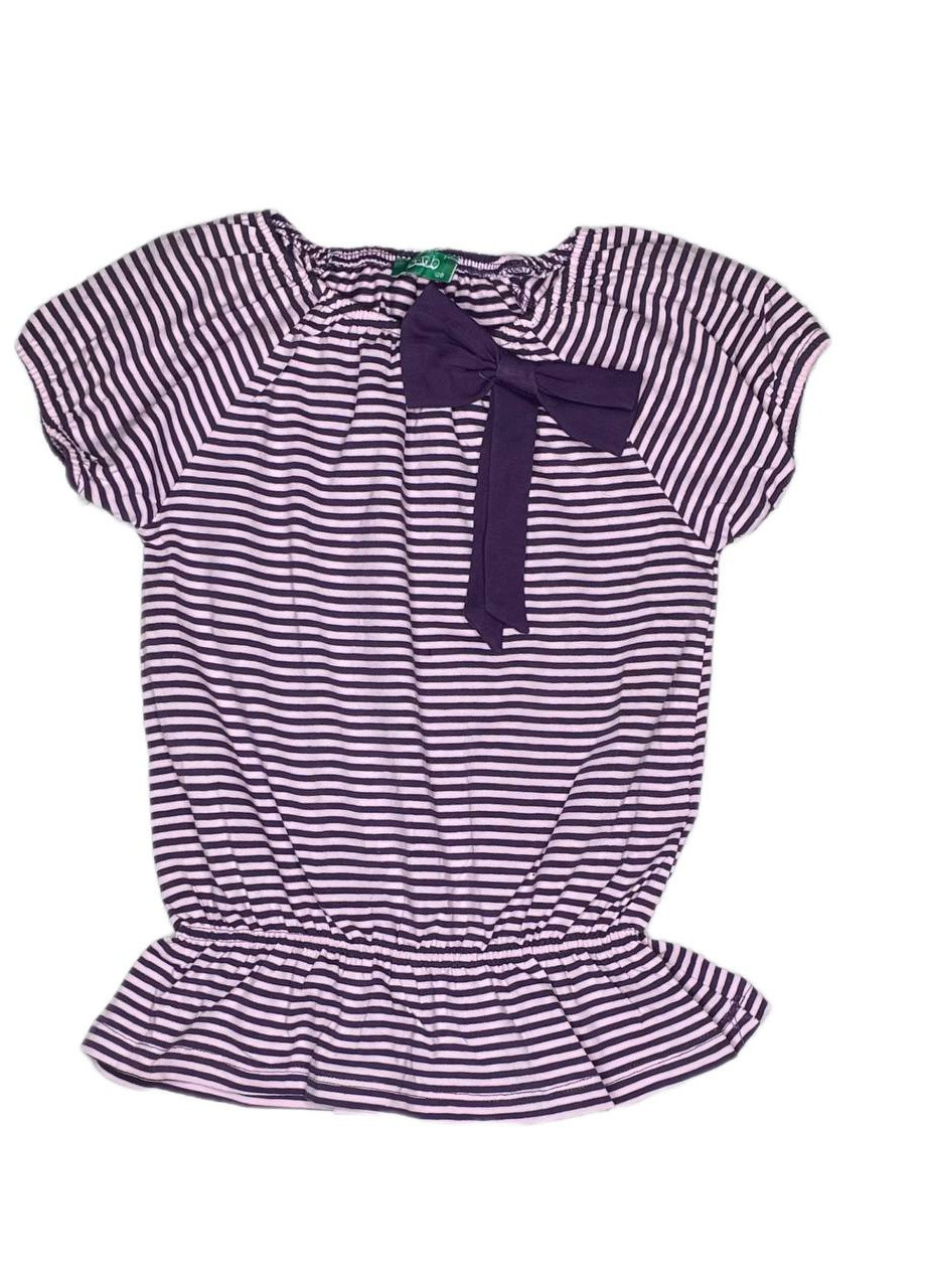 Фиолетовая летняя футболка Sancido