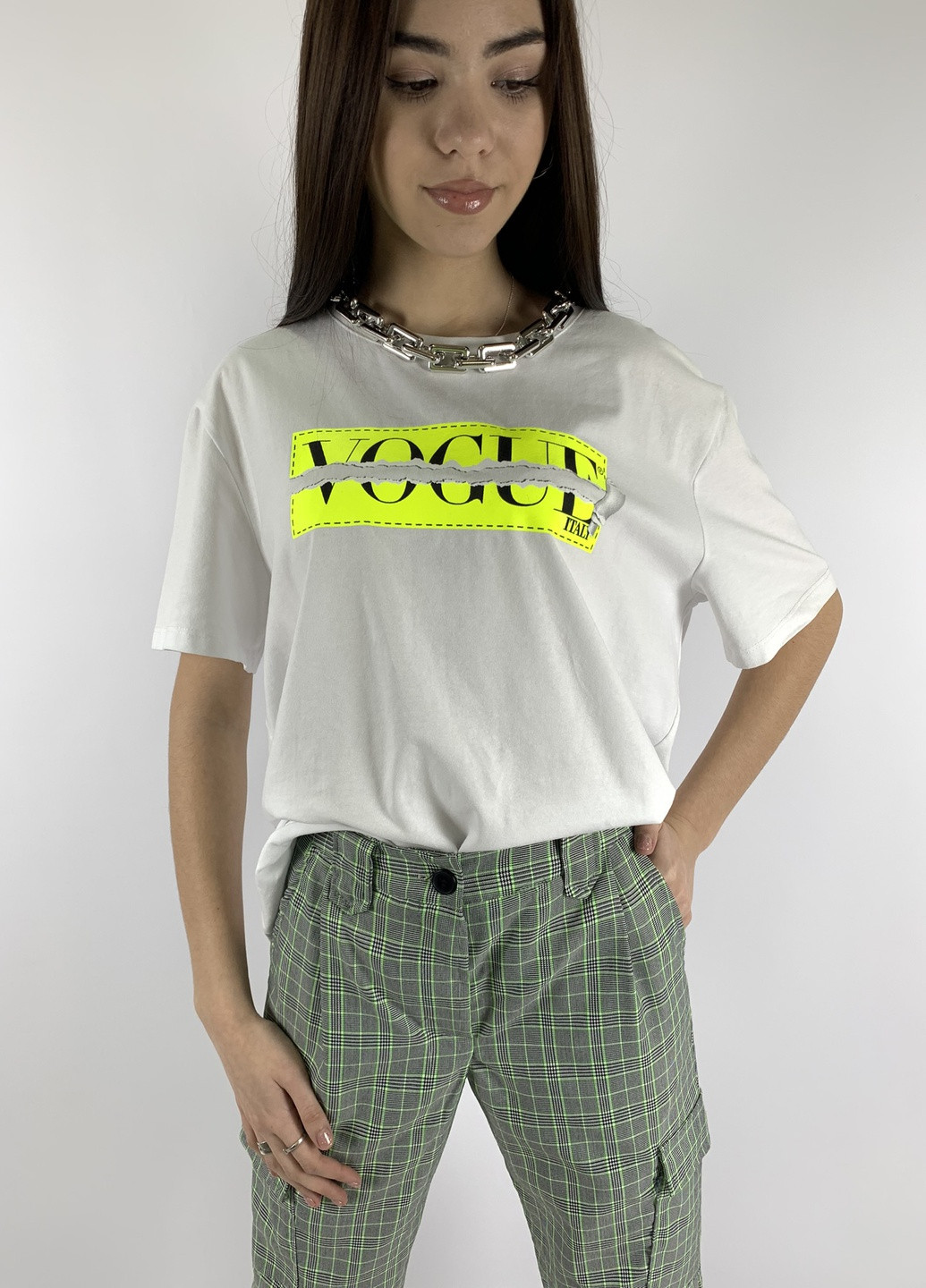 Брюки жIночі карго Mihos Карго (257989448)