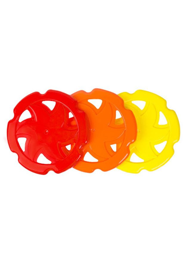 Іграшка "Літаючий диск" колір різнокольоровий ЦБ-00115754 ТехноК (277605533)