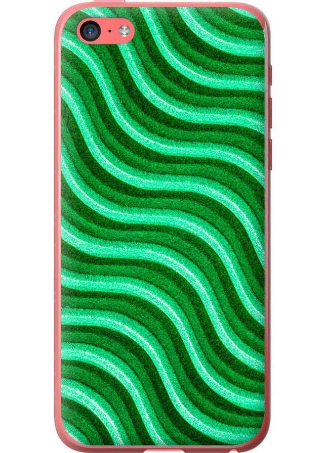 2D пластиковый чехол 'Волнистые линии' для Endorphone apple iphone 5c (257797411)