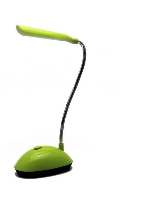 Настольная светодиодная лампа на батарейках OZS 1205 Green D (256700091)