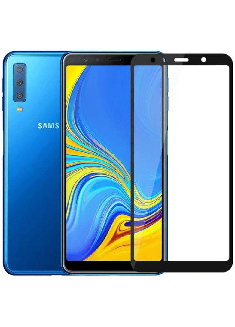 Защитное стекло 2.5D CP+ для Samsung A750 Galaxy A7 (2018) Epik (258786370)