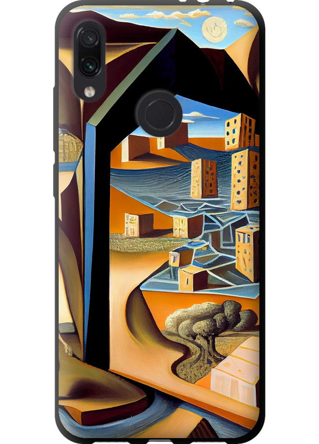 TPU чорний чохол '5618' для Endorphone Xiaomi Redmi Note 7 (258178786)