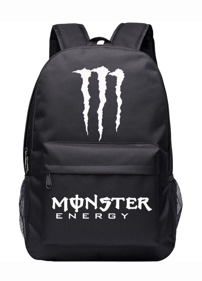 Фосфорний рюкзак Monster чоловічий жіночий шкільний портфель No Brand (276776389)