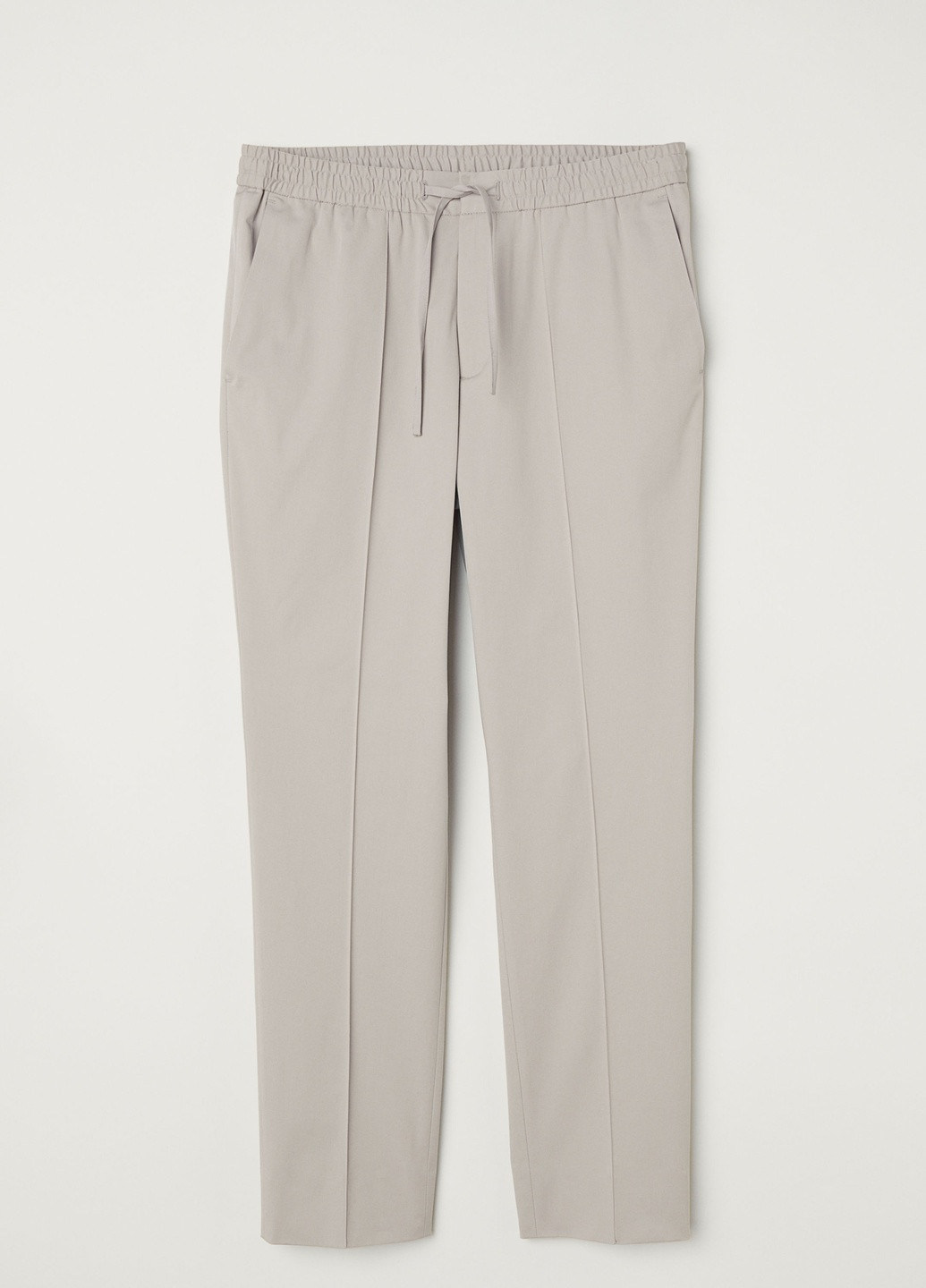 Светло-серые брюки H&M