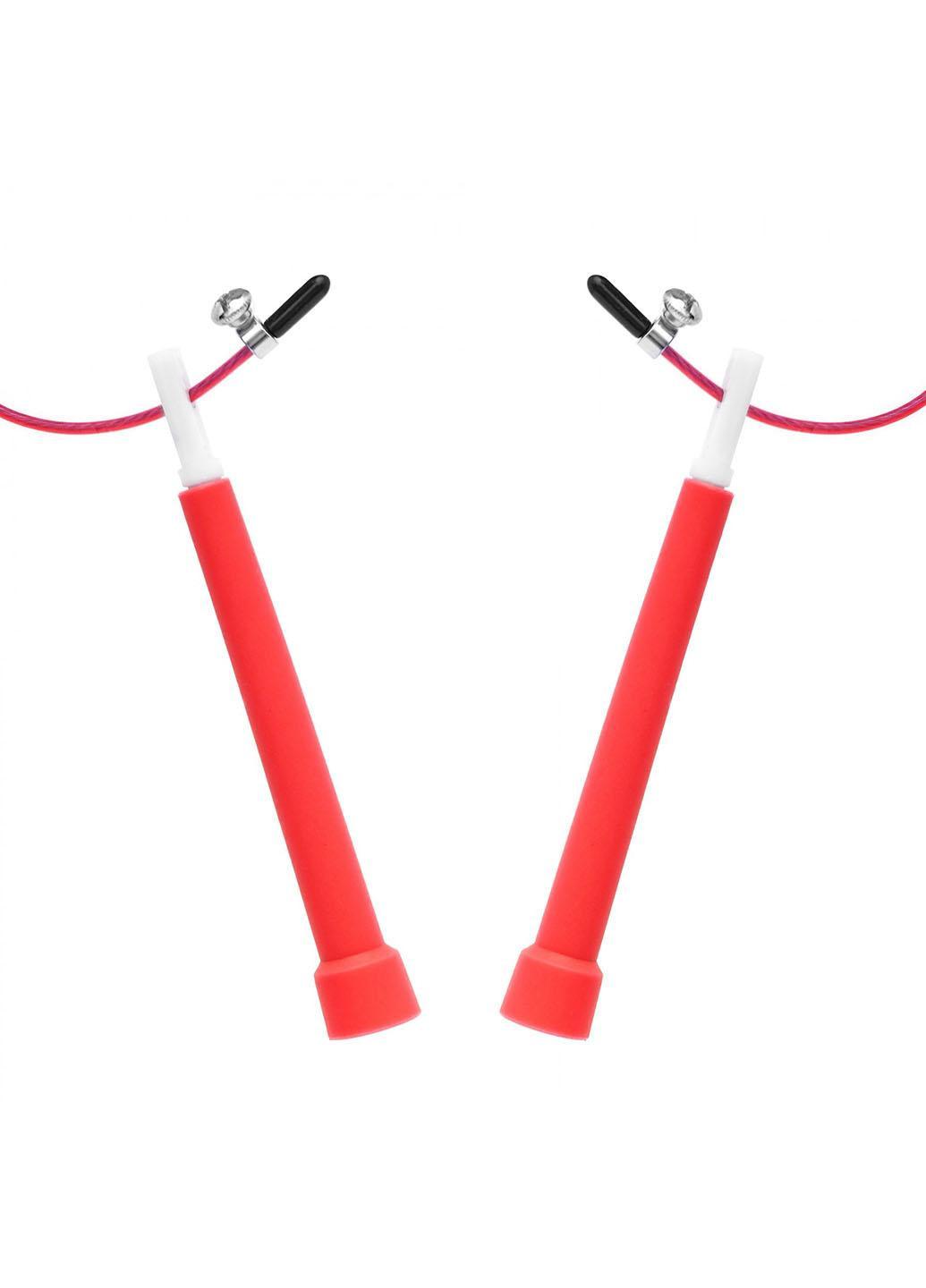 Скакалка скоростная для кроссфита Cornix Speed Rope Basic XR-0167 Red No Brand (260735672)