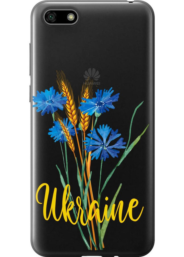 Силіконовий чохол 'Ukraine v2' для Endorphone huawei y5 2018 (257905863)