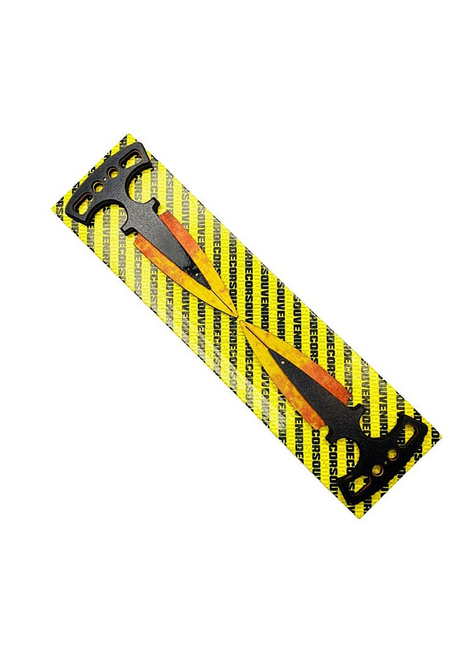 Комплект сувенирных ножей, модель «SO-2 ТОЧКОВЫЙ MOLTEN» цвет разноцветный ЦБ-00221788 Сувенір-Декор (259467669)