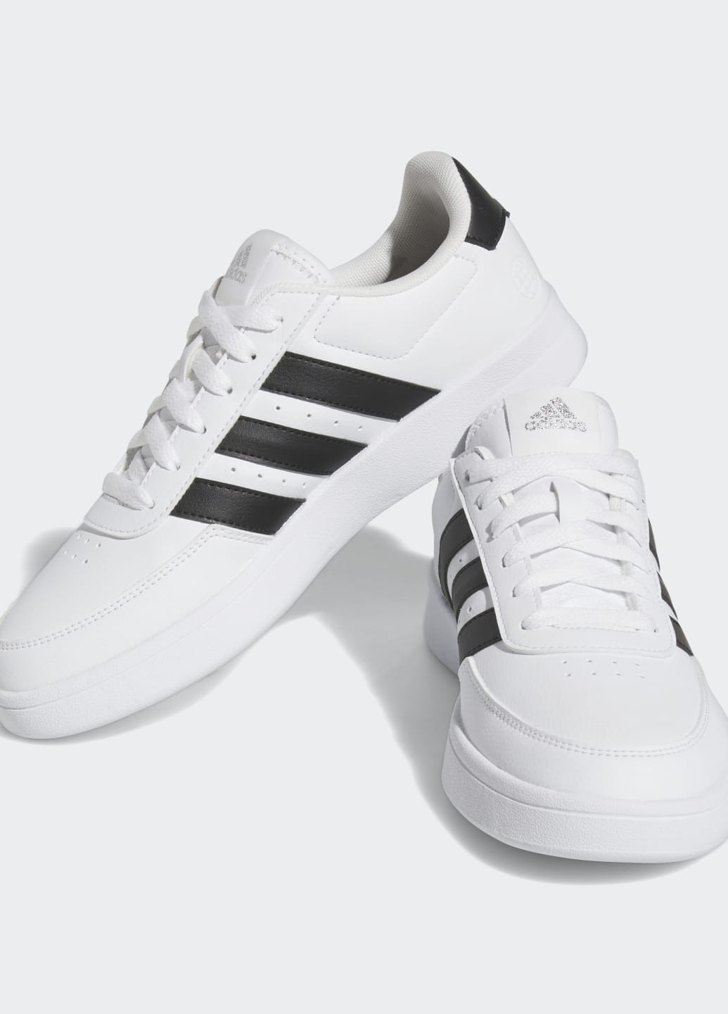 Белые всесезонные кроссовки 2.0 shoes adidas