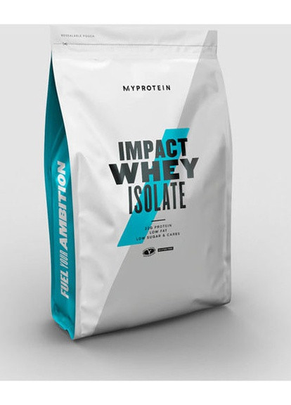 MyProtein Impact Whey Isolate 1000 g /40 servings/ Natural Vanilla My Protein (257252420)