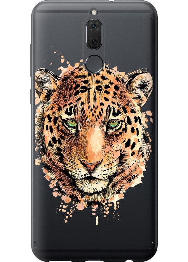 2D пластиковый чехол 'Леопард v2' для Endorphone Huawei Mate 10 Lite (258083110)
