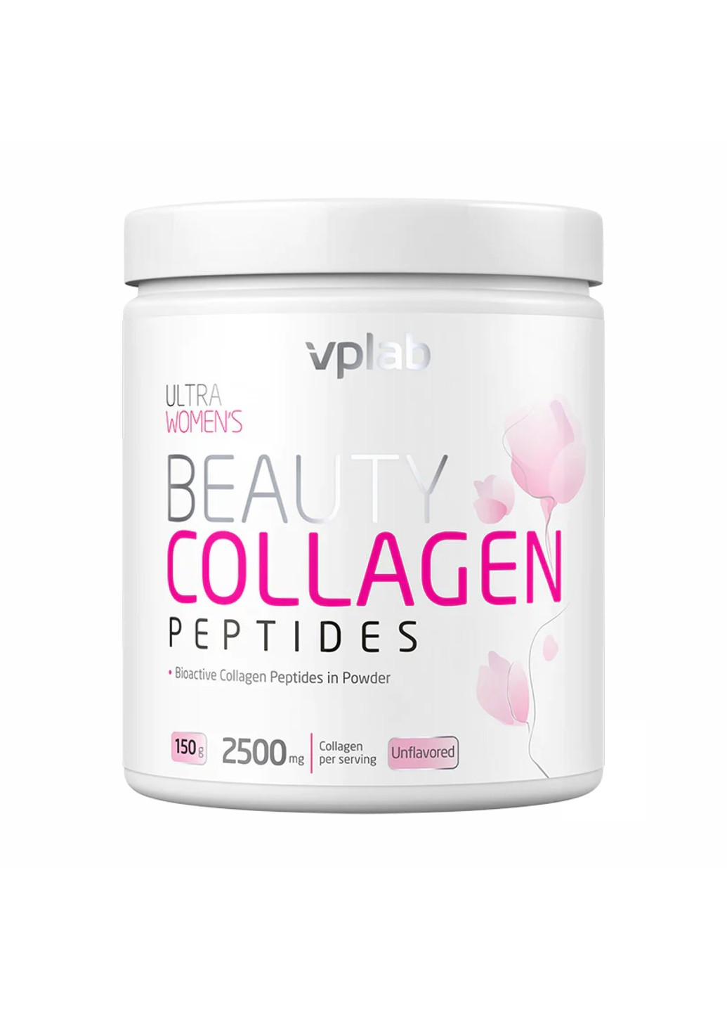 Коллагеновые Пептиды Beauty Collagen Peptides - 150г VPLab Nutrition (269461907)