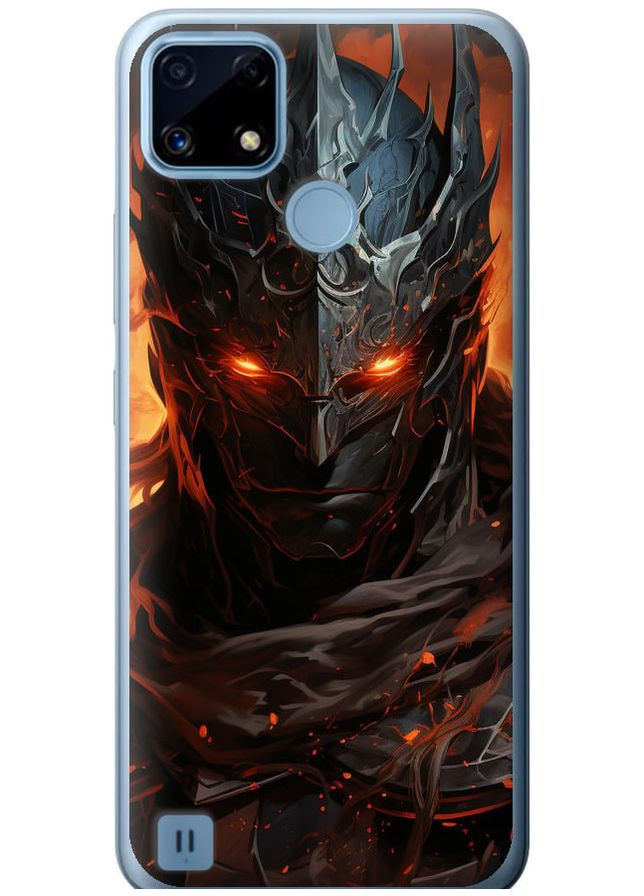 Силіконовий чохол 'Темний лицар' для Endorphone Realme C21 (266051498)