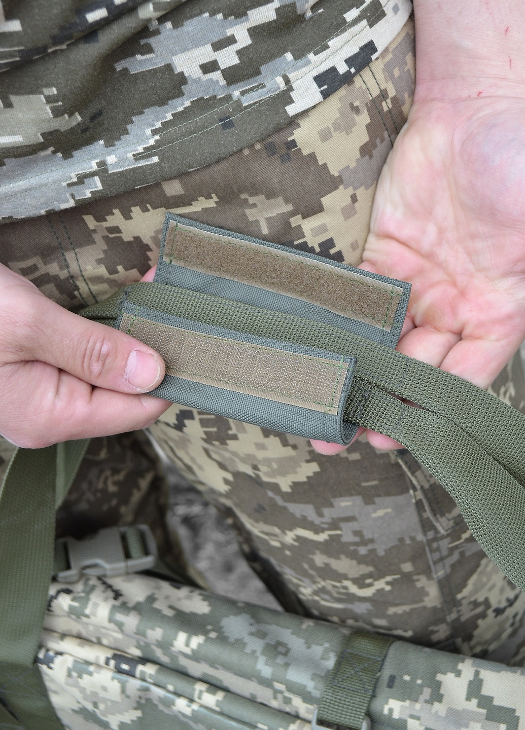 Сумка для зброї, антиінфрачервоний рюкзак для перенесення гвинтівки чи автомата ZM Сумка - чохол (258777000)