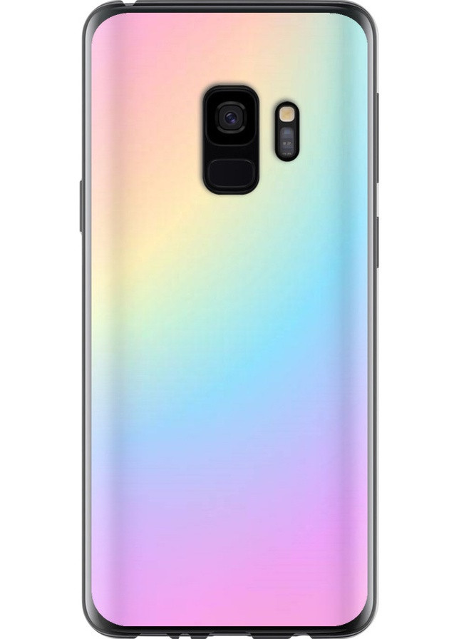 2D пластиковый чехол 'Радуга 2' для Endorphone Samsung Galaxy S9 (259140879)