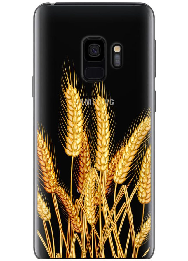 Силиконовый чехол 'Колоски пшеници' для Endorphone Samsung Galaxy S9 (276964129)