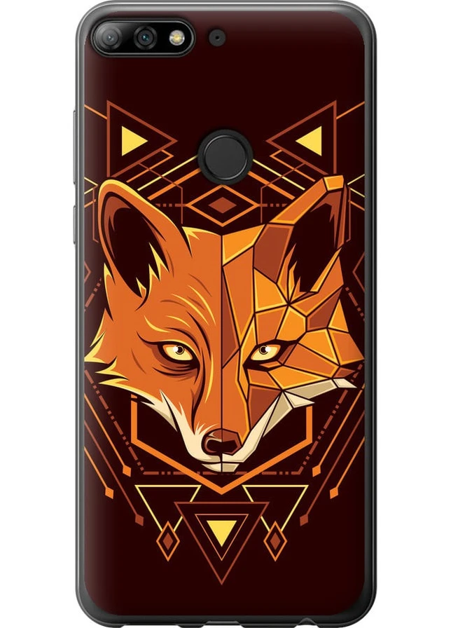 Силіконовий чохол '5607' для Endorphone Huawei Y7 Prime 2018 (258173795)
