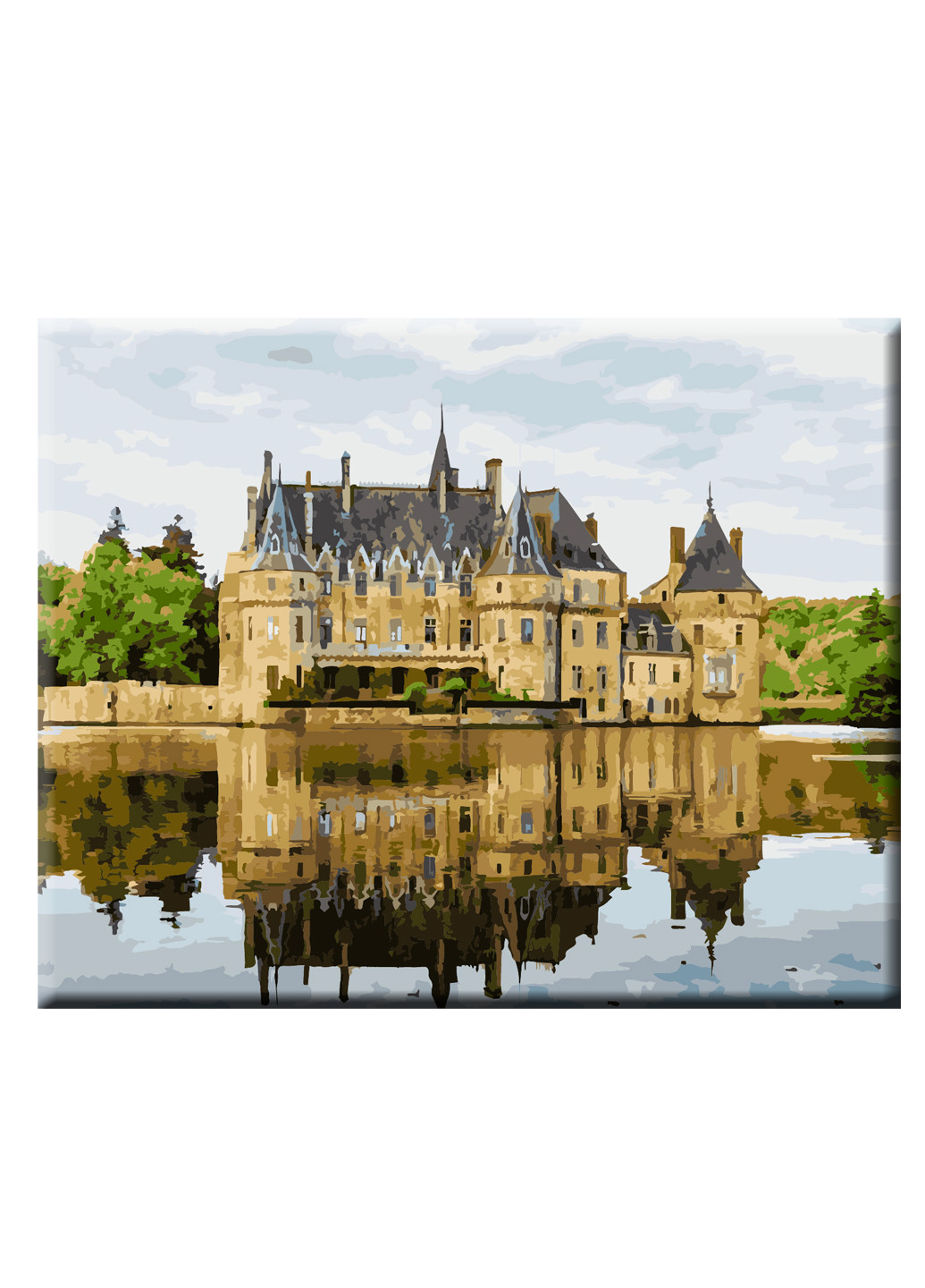Картина по номерам Замок в Германии 40*50см ArtStory (258783326)