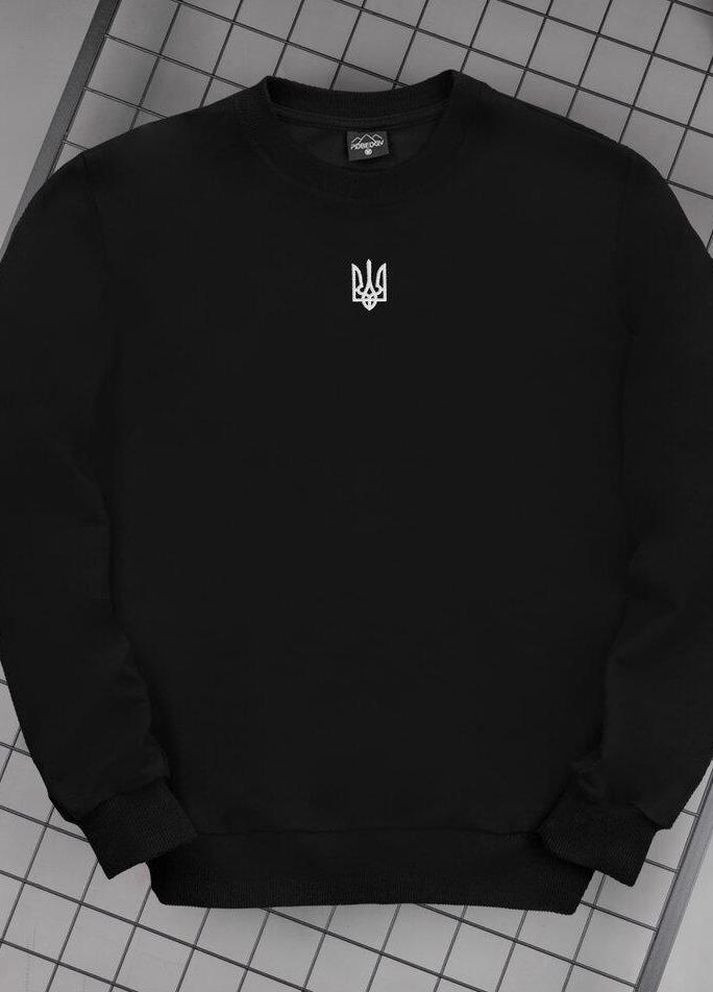 Стильный мужской свитшот No Brand - крой черный - (263435243)