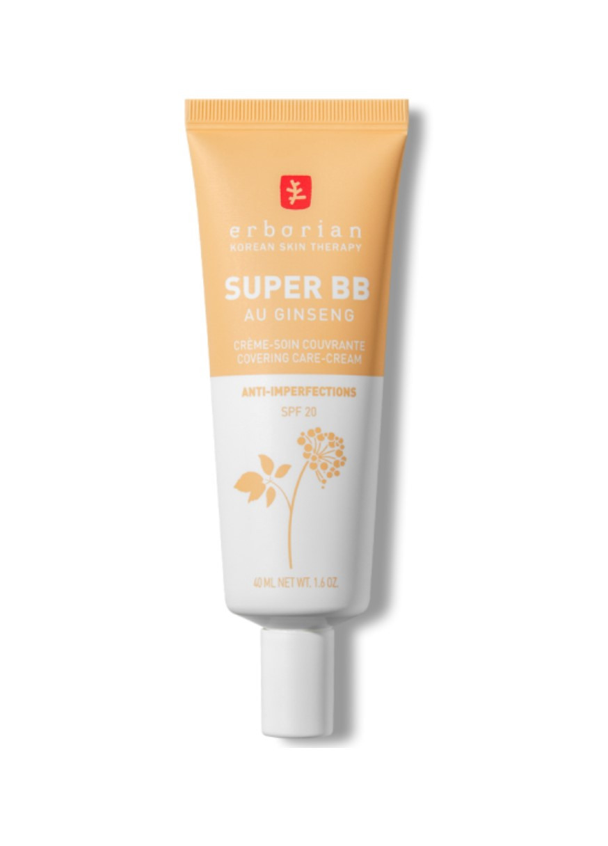 Тонуючий бб крем для обличчя Super BB Cream (Nude) 40 ml Erborian (269909799)