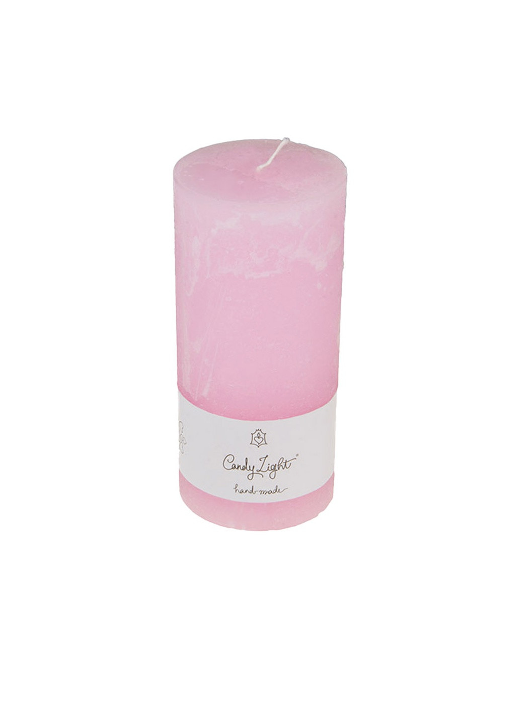 Свічка C07*15/1-3.8 колір рожевий ЦБ-00201258 CandyLight (259786058)