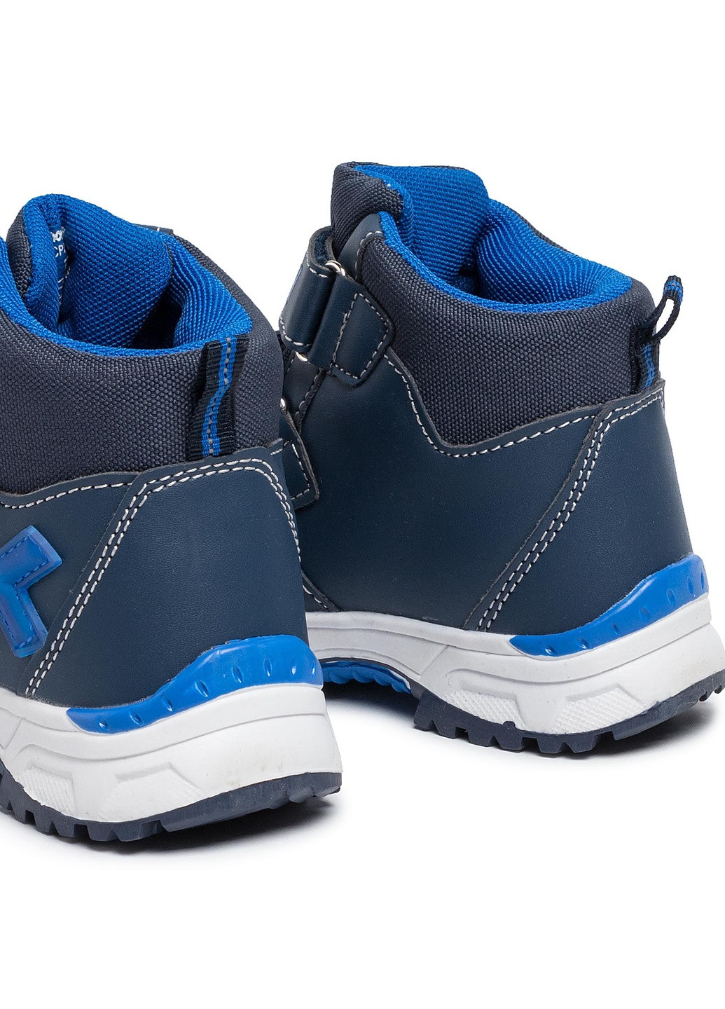 Синие кэжуал зимние черевики cp23-5854 Action Boy