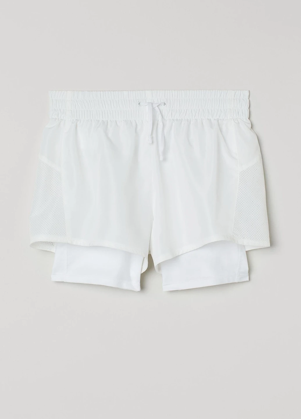 Шорти sport,білий, Sport H&M (259348125)