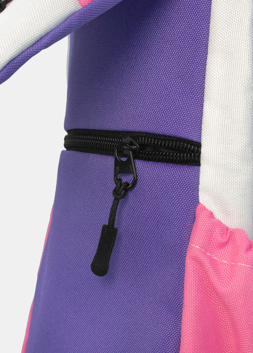 Рюкзак слінг рожевий/фіолетовий Famk (257329920)