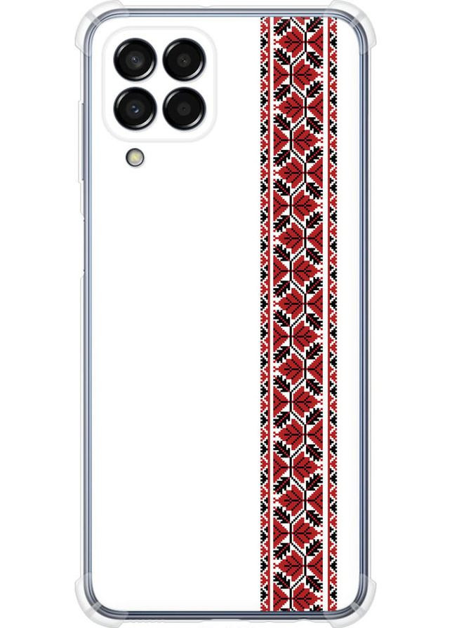 Силикон с усиленными углами чехол 'Вышиванка 2' для Endorphone Samsung Galaxy M33 M336B (269344835)