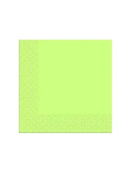 Серветки паперові тришарові Салатові 18 шт Марго (258691699)