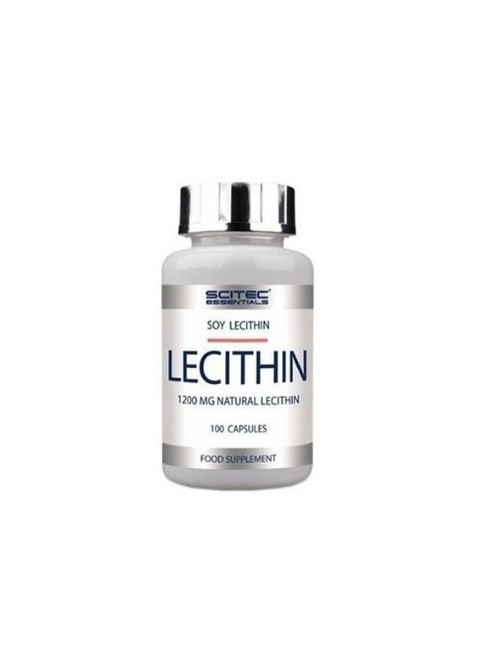 Lecithin 100 Caps Scitec Nutrition (259809807)