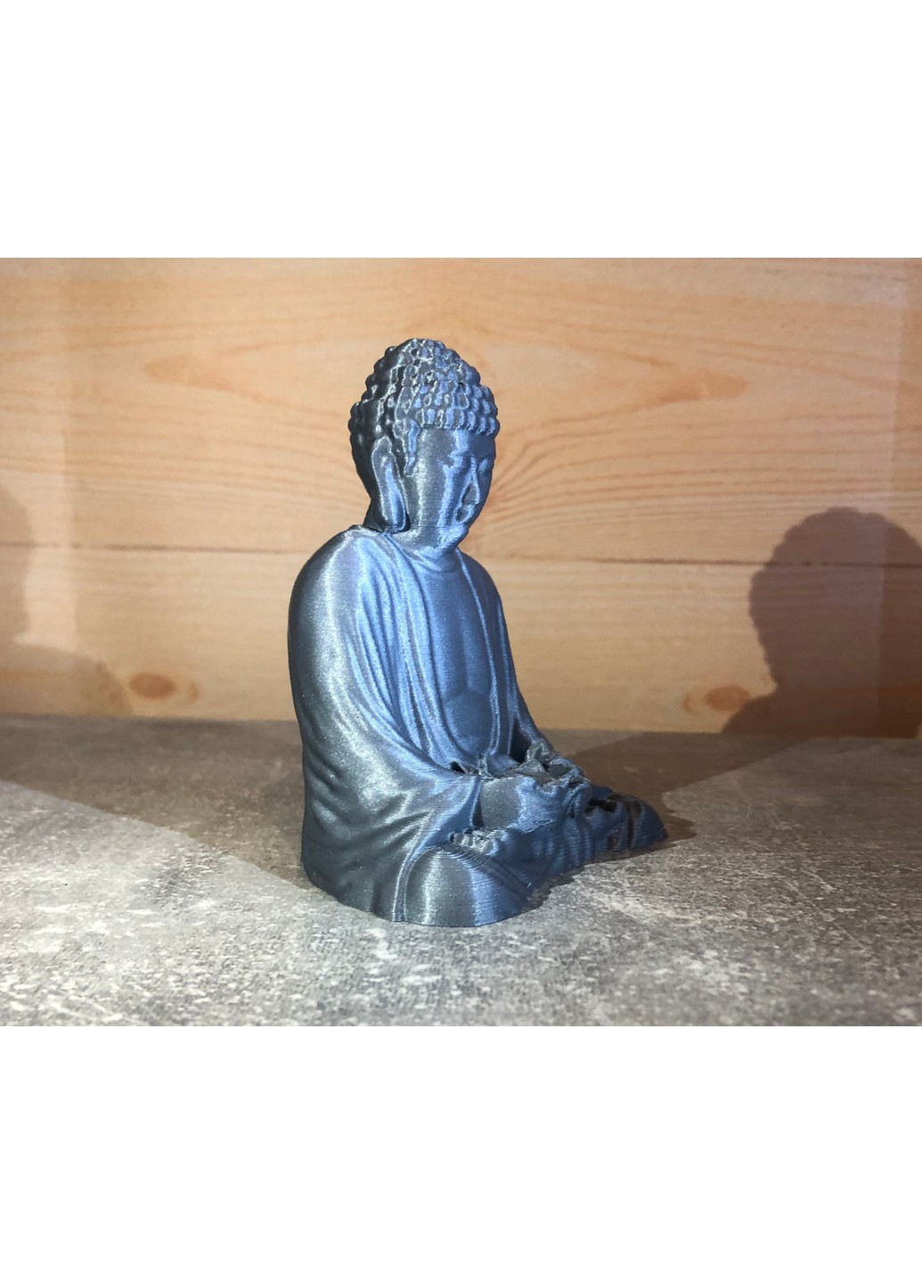 Статуетка Будда з лотосом. ЗаСвіт (261555408)