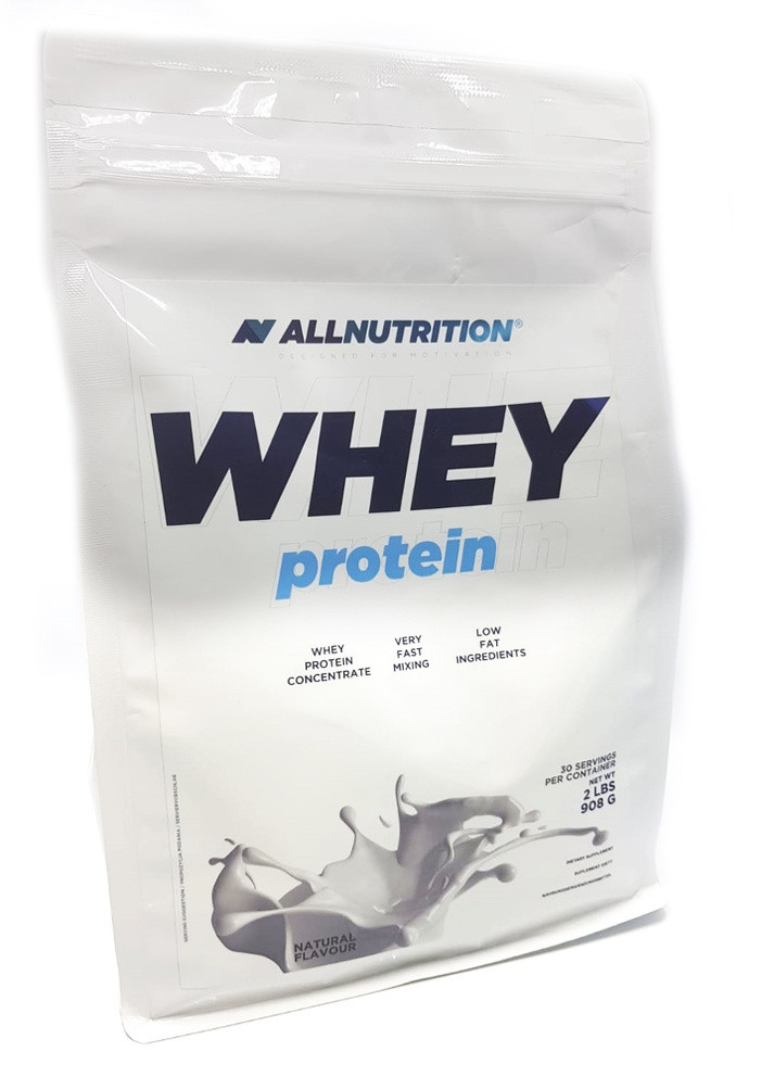 Протеїн Whey Protein 908g (Chocolate Raspberry) Allnutrition (257658843)