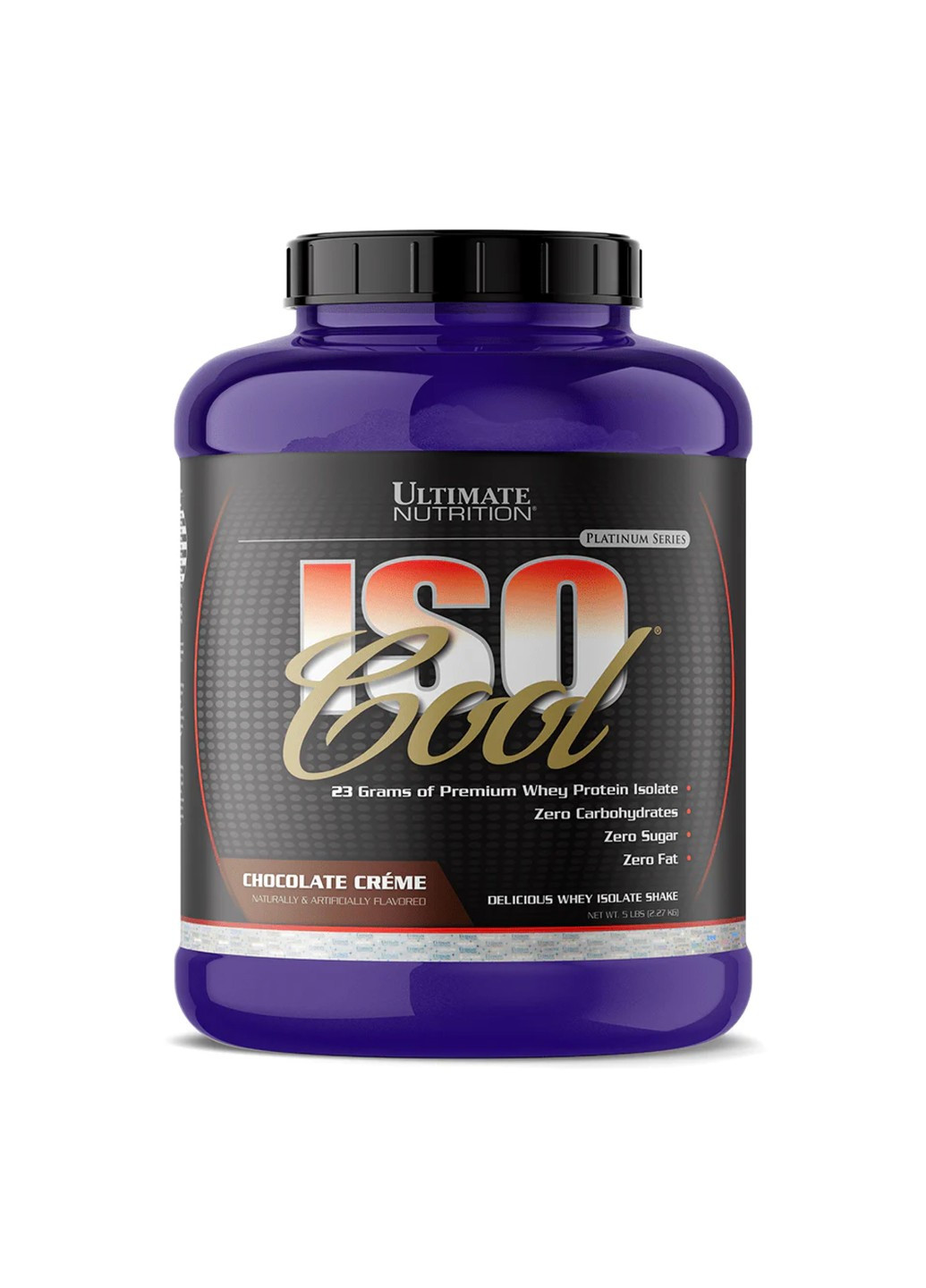 Ізолят Сироваткового Протеїну IsoCool - 2270г Ultimate Nutrition (270846124)