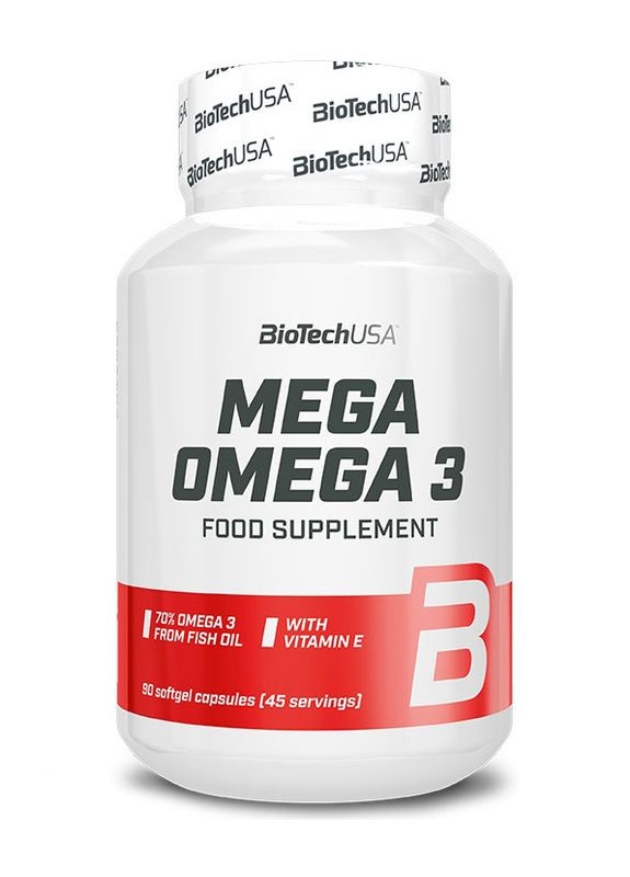 Омега-3 Mega Omega 3 90 caps Biotech (260596967)