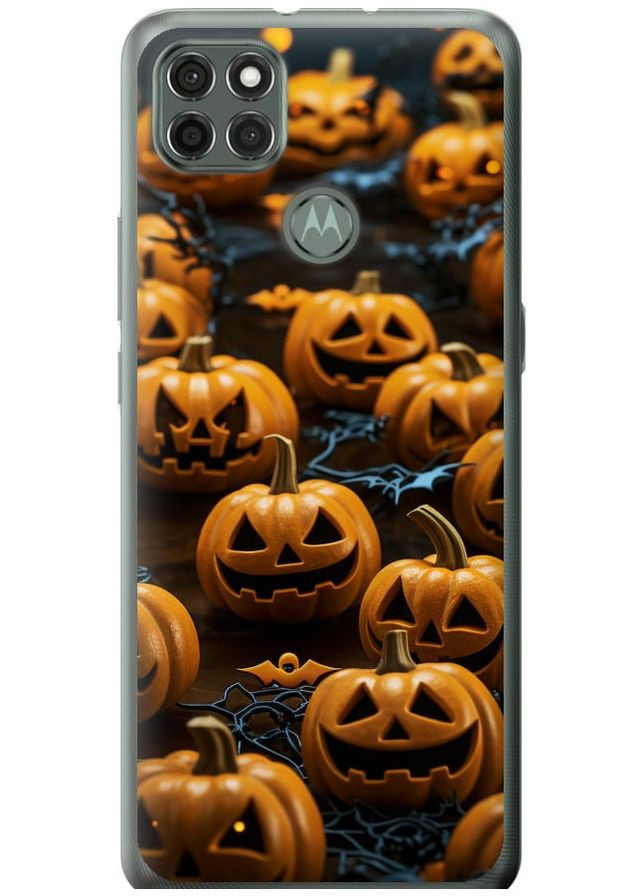 Силіконовий чохол 'Гарбуза 2' для Endorphone Motorola G9 Power (266808452)